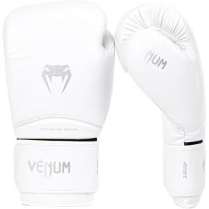 imageVenum Contender Boxing GlovesWhiteSilver