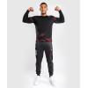 imageVenum Mens Standard Long Sleeve ShirtBlackRed
