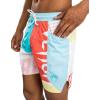 imageVenum Mens Summer 88 BoardshortsClearwater BlueFlame RedClearwater BlueFlame Red