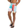 imageVenum Mens Summer 88 BoardshortsClearwater BlueFlame RedClearwater BlueFlame Red