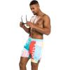 imageVenum Mens Summer 88 BoardshortsClearwater BlueFlame RedClearwater BlueFlame Red