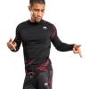 imageVenum Mens Standard Long Sleeve ShirtBlackRed
