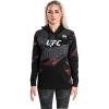imageVenum Womens Standard HoodieBlackRed