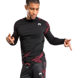 imageVenum Mens Standard Long Sleeve ShirtBlackRed