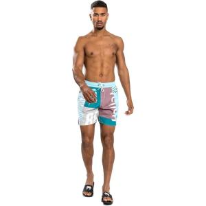 imageVenum Mens Summer 88 BoardshortClearwaterMozaic BlueClearwaterMozaic Blue