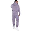 imageVenum Mens Standard Silent Power HoodieLavender Grey