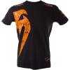 Black/Orange