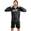 imageVenum Mens Standard Zipup HoodieBlack