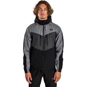 imageVenum Mens Laser 30 Track JacketBlackGrey