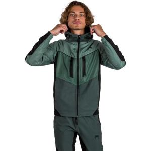 imageVenum Mens Laser 30 Track JacketBlackKhaki
