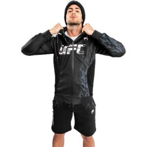 imageVenum Mens Standard Zipup HoodieBlack