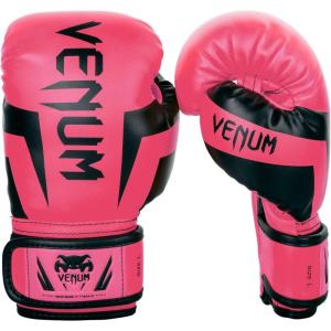 imageVenum Venum Elite Boxing Gloves KidsNeo Pink