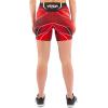 imageVenum Womens UFC Authentic Fight Night Vale Tudo ShortsLong FitRed