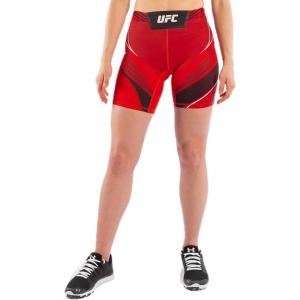 imageVenum Womens UFC Authentic Fight Night Vale Tudo ShortsLong FitRed