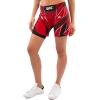 imageVenum Womens UFC Authentic Fight Night ShortsLong FitRed