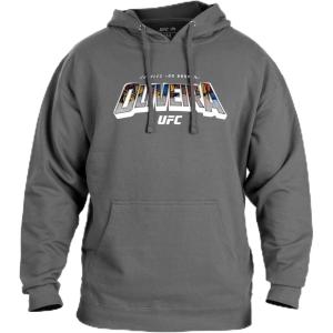 imageVenum Mens UFC Unrivaled Hoodie Heather Grey