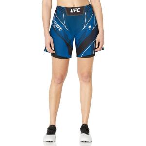 imageVenum Womens UFC Authentic Fight Night ShortsLong FitBlue