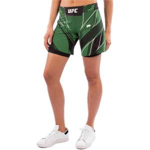 imageVenum Womens UFC Authentic Fight Night ShortsLong FitGreen