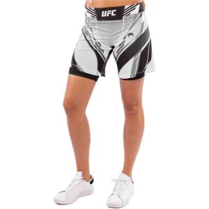 imageVenum Womens UFC Authentic Fight Night ShortsLong FitWhite