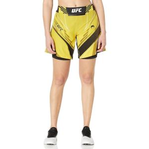 imageVenum Womens UFC Authentic Fight Night ShortsLong FitYellow