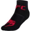 imageVenum Mens Standard UFC Authentic Fight Week SocksBlackRed