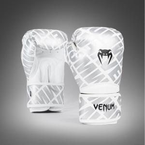 imageVenum Contender 15 XT Kids Boxing GlovesWhiteSilver