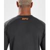 imageVenum Mens UFC Adrenaline Fight Week Mens Long Sleeve TShirtCharcoal Grey