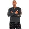 imageVenum Mens UFC Adrenaline Fight Week Mens Long Sleeve TShirtCharcoal Grey