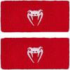 imageVenum Lineup Wide Football Bicep BandsRedWhite
