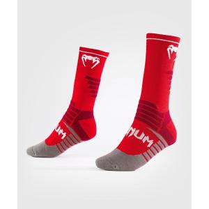 imageVenum Elite Performance Football Crew SocksRedWhite