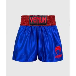 imageVenum Mens Classic Muay Thai ShortsRoyal BlueCherry Red