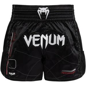 imageVenum Tactical XT Muay Thai ShortsBlackFire Red