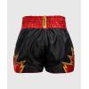 imageVenum Inferno Muay Thai ShortsDeep BlackCherry Red