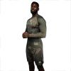 imageVenum Serpenti Long Sleeve RashguardKhakiBronzeIvory