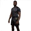 imageVenum Serpenti Short Sleeve RashguardBlackSilverGold
