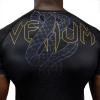 imageVenum Serpenti Short Sleeve RashguardBlackSilverGold