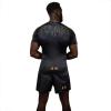 imageVenum Serpenti Short Sleeve RashguardBlackSilverGold