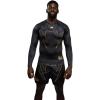 imageVenum Serpenti Long Sleeve RashguardBlackSilverGold