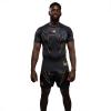 imageVenum Serpenti Short Sleeve RashguardBlackSilverGold