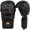 imageVenum Serpenti Sparring GlovesBlackSilverGold
