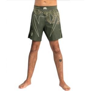 imageVenum Serpenti Fight ShortsKhakiBronzeIvory