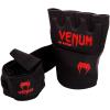 imageVenum Venum Kontact Gel Glove WrapsBlackRed