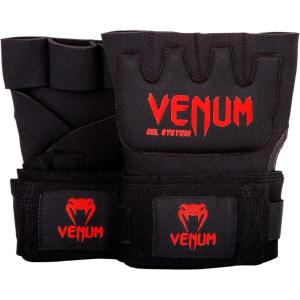imageVenum Venum Kontact Gel Glove WrapsBlackRed