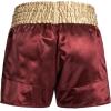 imageVenum Muay Thai Shorts ClassicBurgundyGoldWhite