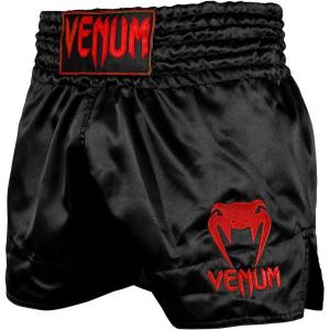imageVenum Muay Thai Shorts ClassicBlackRed