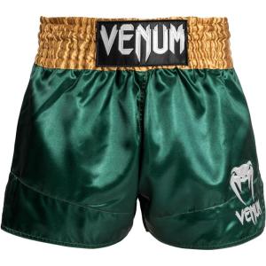 imageVenum Muay Thai Shorts ClassicGreenGoldWhite