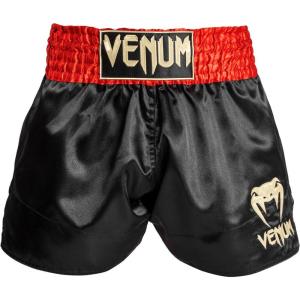 imageVenum Muay Thai Shorts ClassicRedBlackGold
