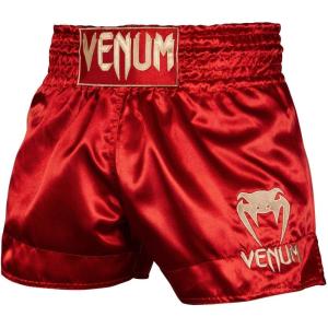 imageVenum Muay Thai Shorts ClassicRedGold