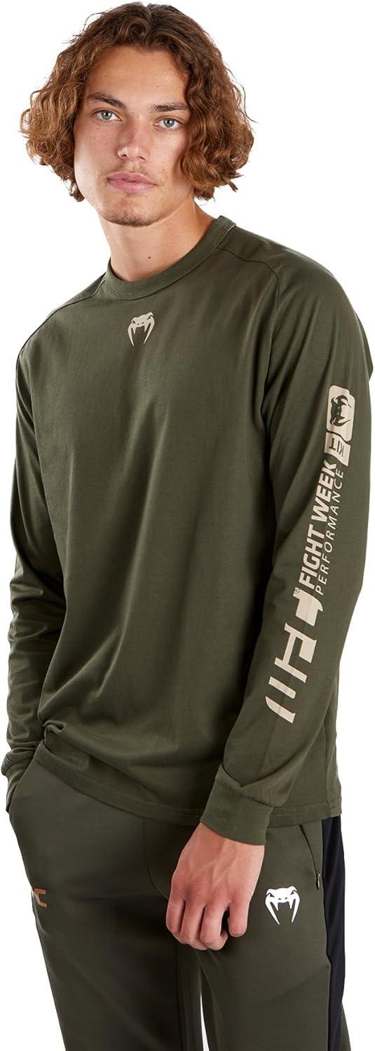 imageVenum Mens UFC Adrenaline Fight Week Long SleeveKhaki