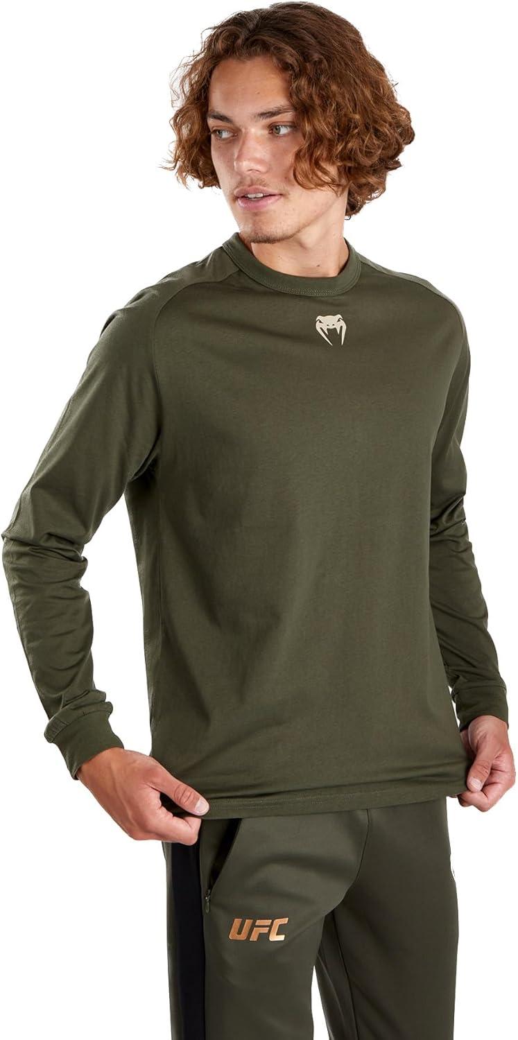 imageVenum Mens UFC Adrenaline Fight Week Long SleeveKhaki